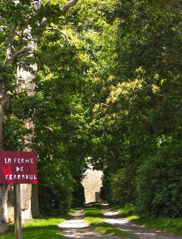 Location De La Ferme De Kerraoul Villa Combrit Kültér fotó