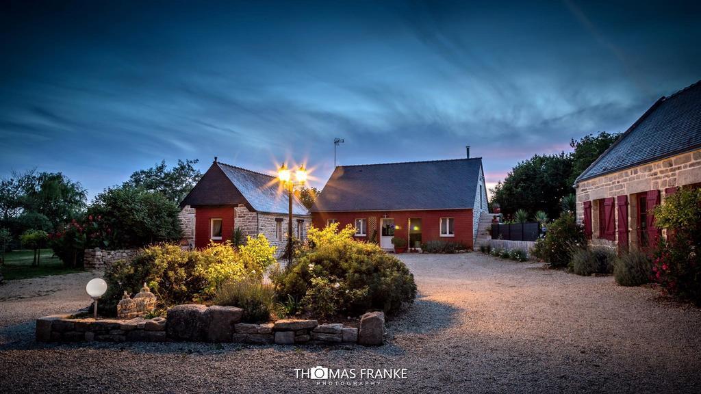 Location De La Ferme De Kerraoul Villa Combrit Kültér fotó